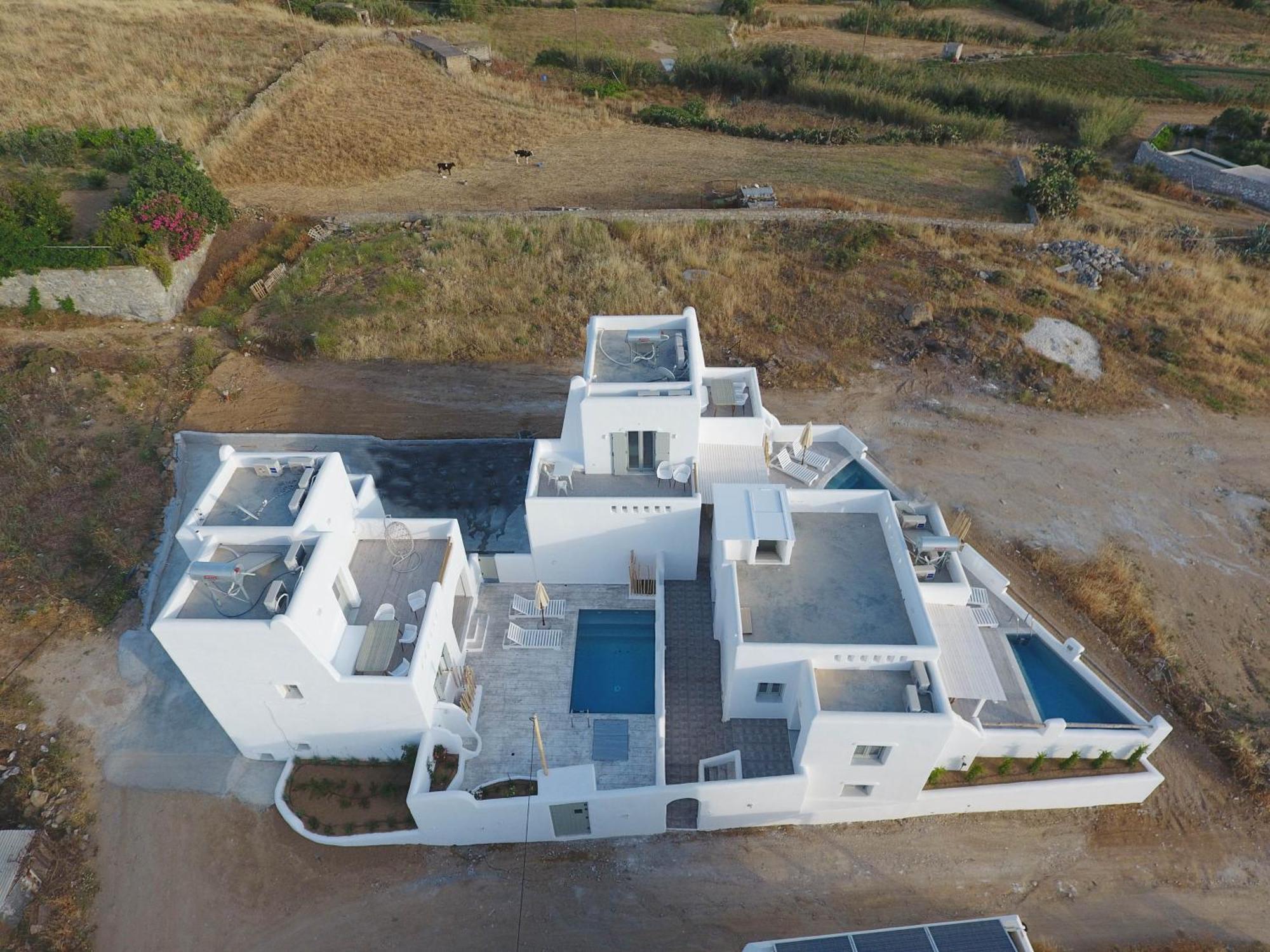 Naxian Album Villa Kaliope With Private Pool In Naxos Γλινάδο Νάξου Εξωτερικό φωτογραφία
