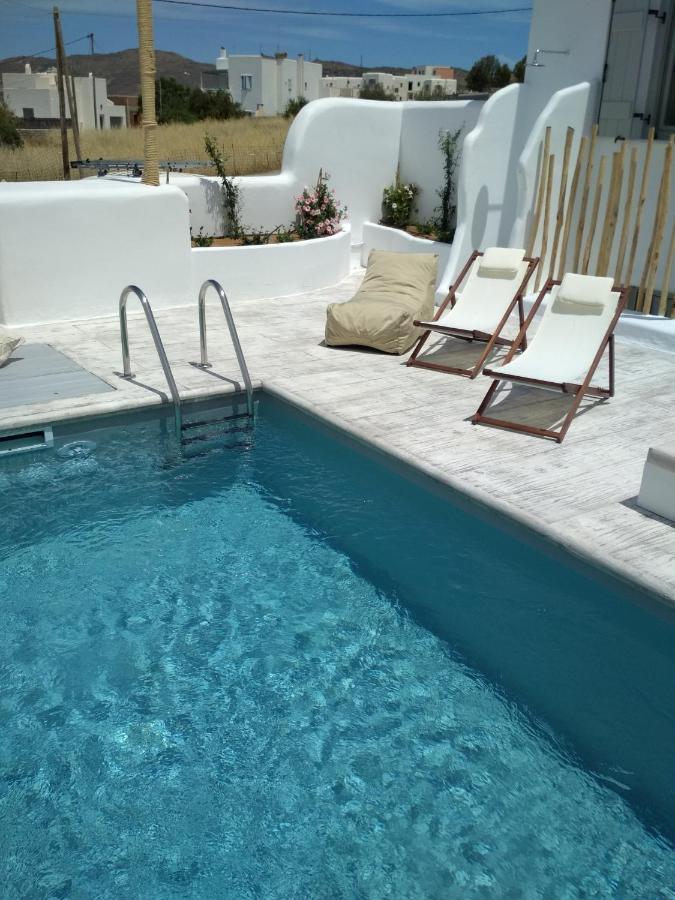 Naxian Album Villa Kaliope With Private Pool In Naxos Γλινάδο Νάξου Εξωτερικό φωτογραφία