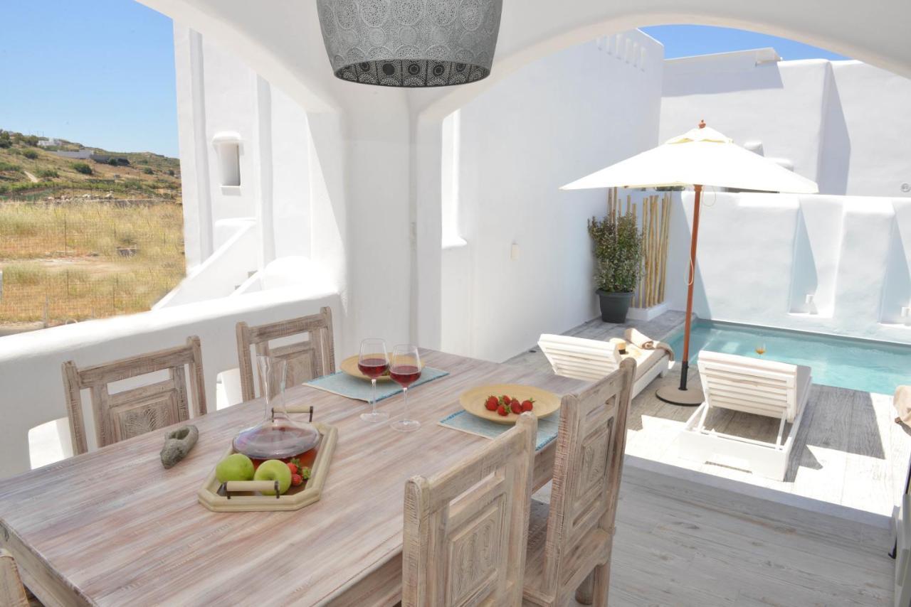 Naxian Album Villa Kaliope With Private Pool In Naxos Γλινάδο Νάξου Εξωτερικό φωτογραφία