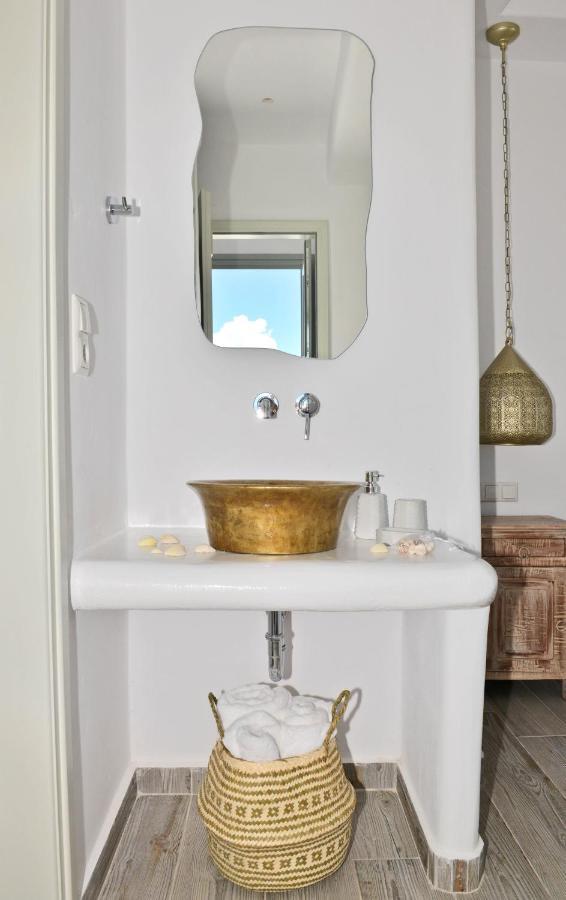Naxian Album Villa Kaliope With Private Pool In Naxos Γλινάδο Νάξου Εξωτερικό φωτογραφία