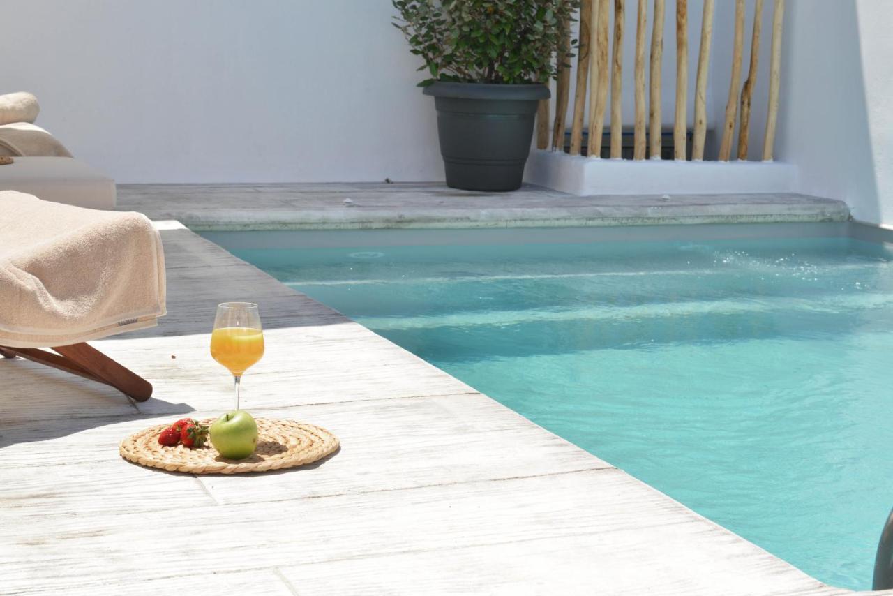 Naxian Album Villa Kaliope With Private Pool In Naxos Γλινάδο Νάξου Εξωτερικό φωτογραφία