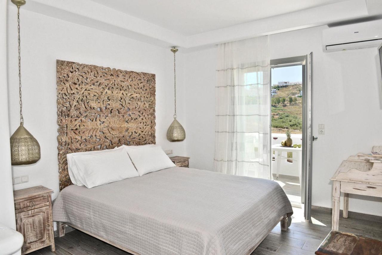 Naxian Album Villa Kaliope With Private Pool In Naxos Γλινάδο Νάξου Εξωτερικό φωτογραφία