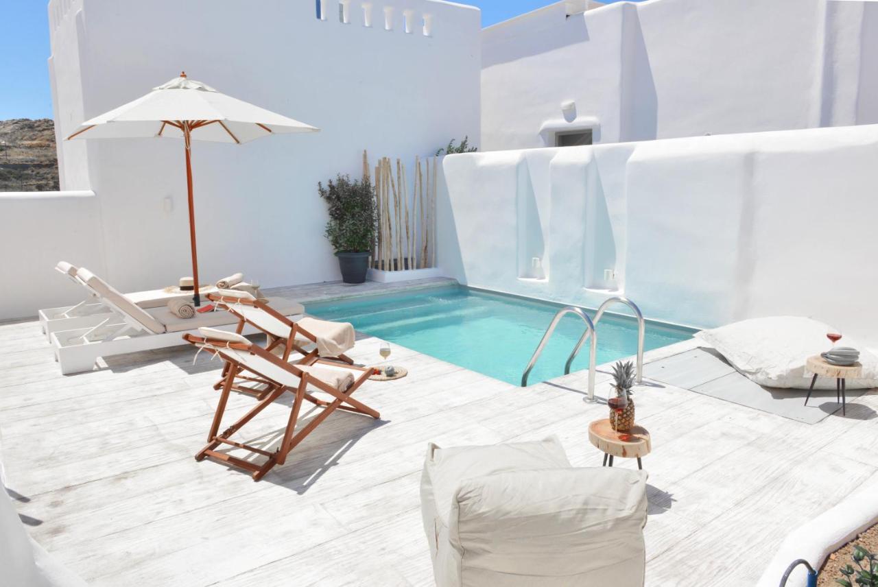 Naxian Album Villa Kaliope With Private Pool In Naxos Γλινάδο Νάξου Εξωτερικό φωτογραφία