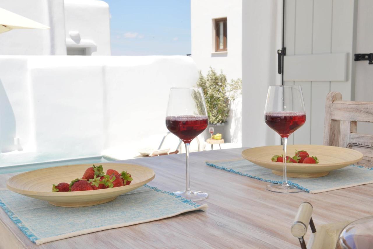 Naxian Album Villa Kaliope With Private Pool In Naxos Γλινάδο Νάξου Εξωτερικό φωτογραφία