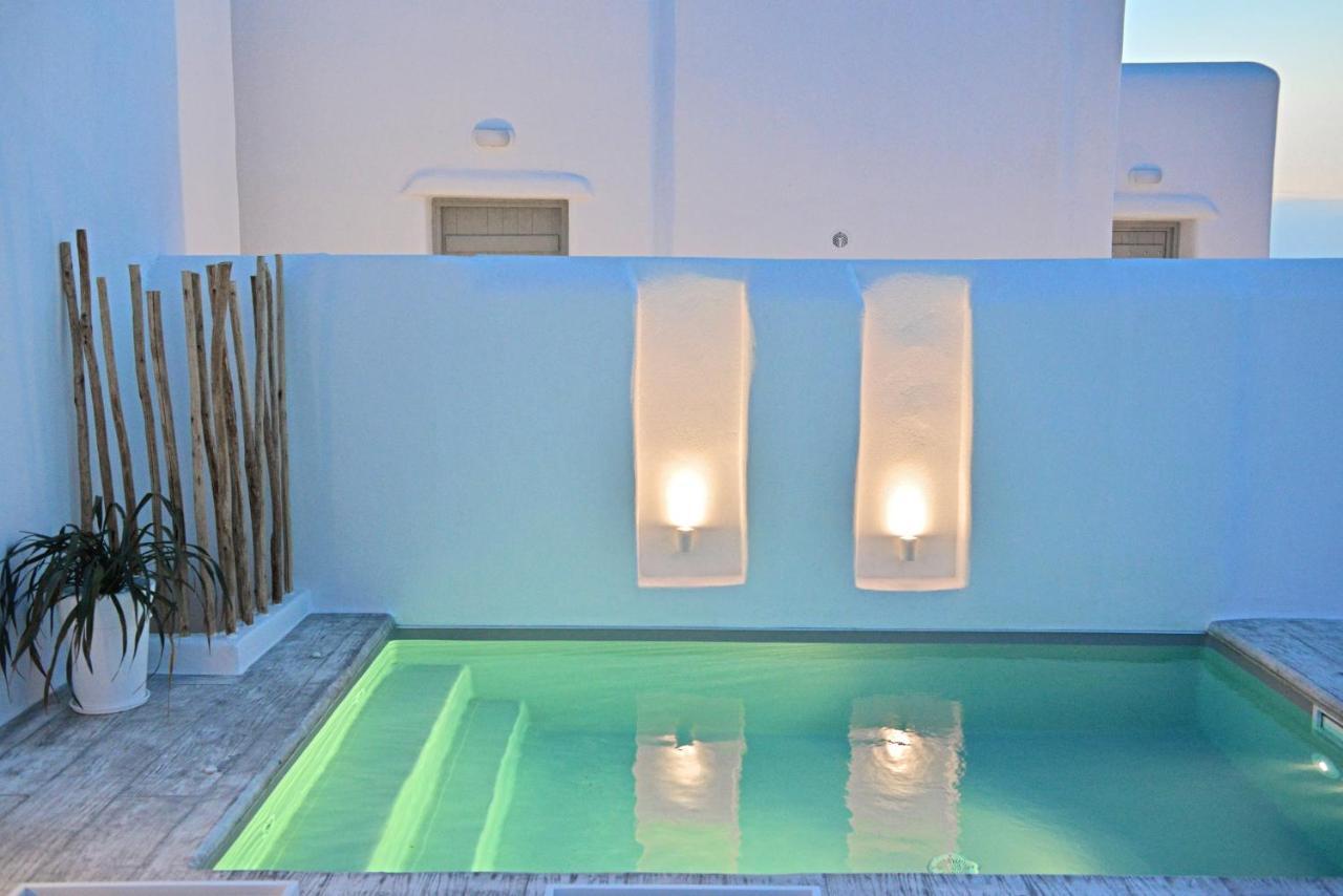 Naxian Album Villa Kaliope With Private Pool In Naxos Γλινάδο Νάξου Εξωτερικό φωτογραφία